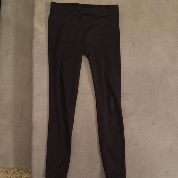 All in Motion Black Kids Leggings - Picture 1 of 3